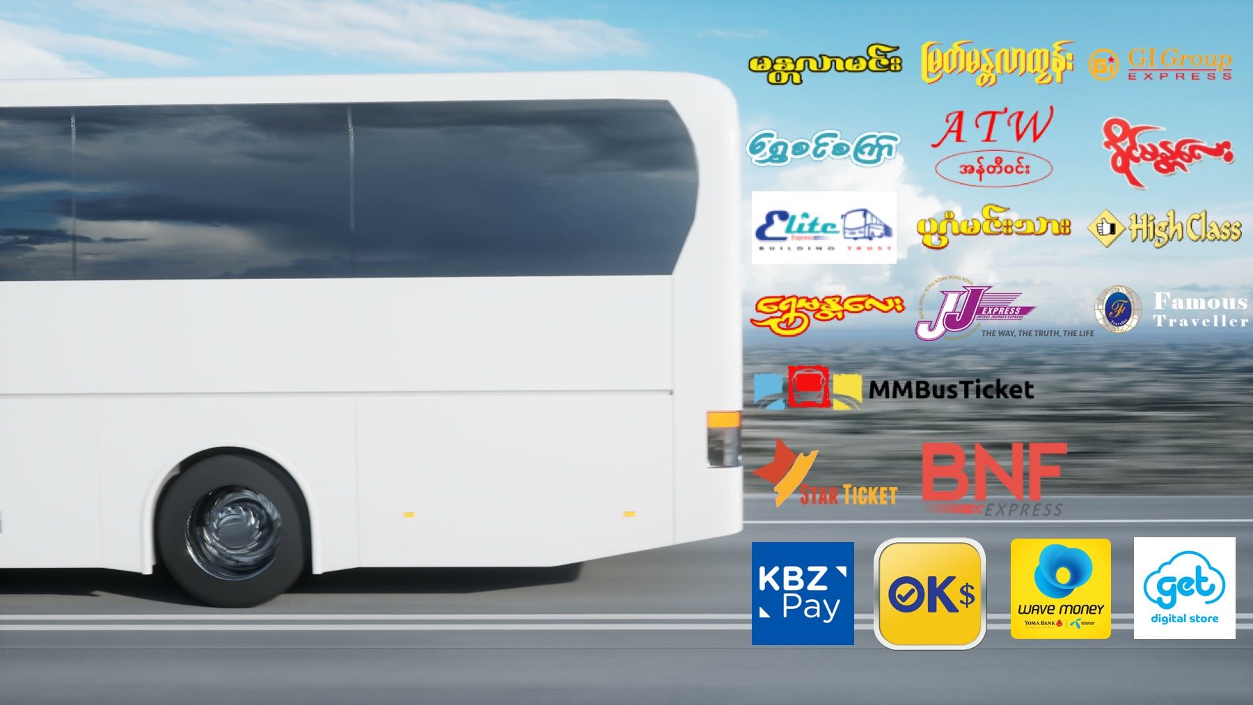 Myanmar Startups and Highway Express Bus Ticketing - A closer look
